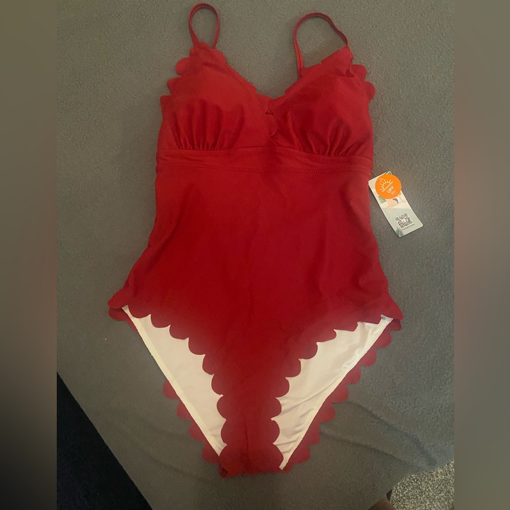 Mycharmo Bathing Suit Burgundy